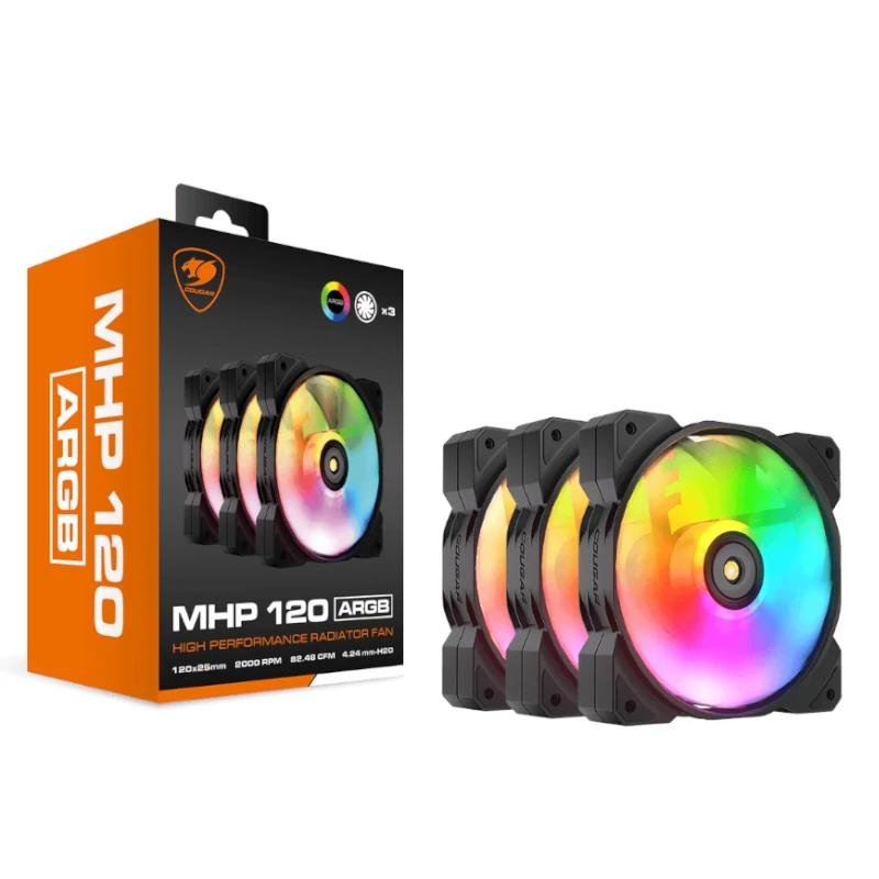 Cougar Ventilador Mhp 120 Argb Pack 3 - Imagen 4