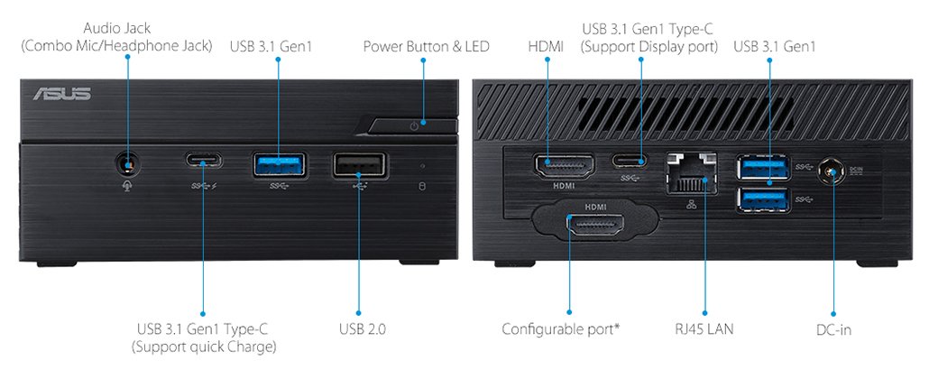 Asus PN60 Intel i3 8130