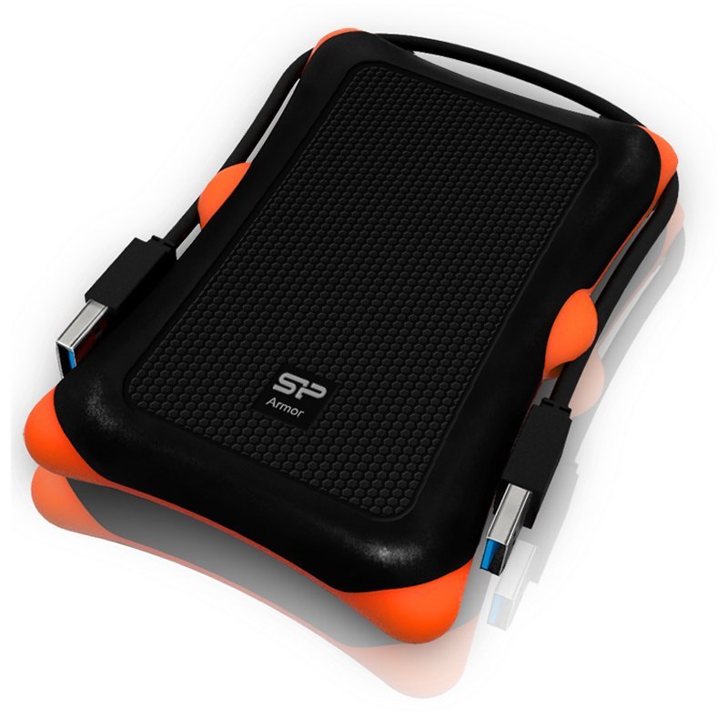 SP HD A30 2TB 2.5" USB 3.1 Antigolpes - Imagen 2