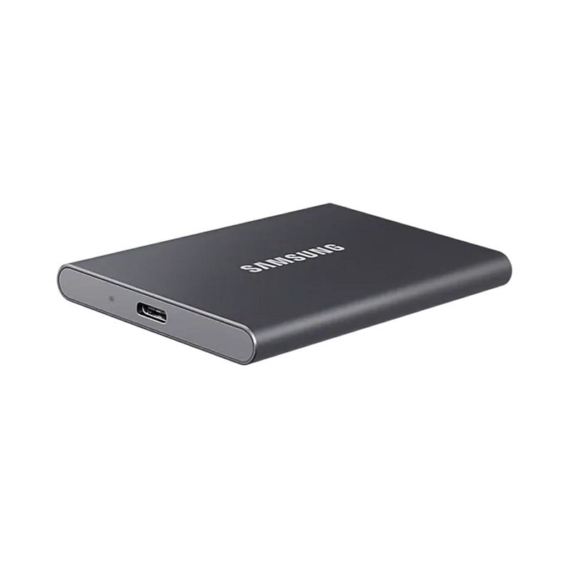 Samsung T7 SSD Externo 1TB NVMe USB 3.2 Gris - Imagen 3