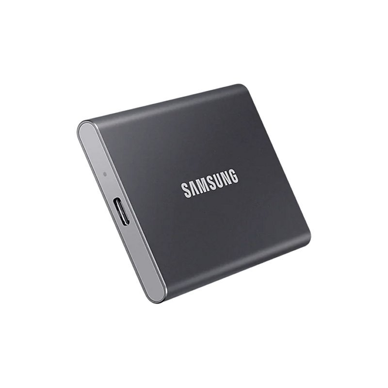Samsung T7 SSD Externo 2TB NVMe USB 3.2 Gris - Imagen 2