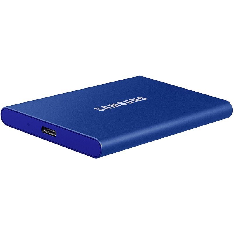 Samsung T7 SSD Externo 2TB NVMe USB 3.2 Azul - Imagen 3