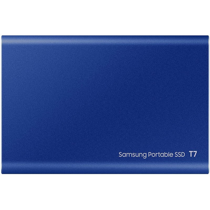 Samsung T7 SSD Externo 2TB NVMe USB 3.2 Azul - Imagen 4