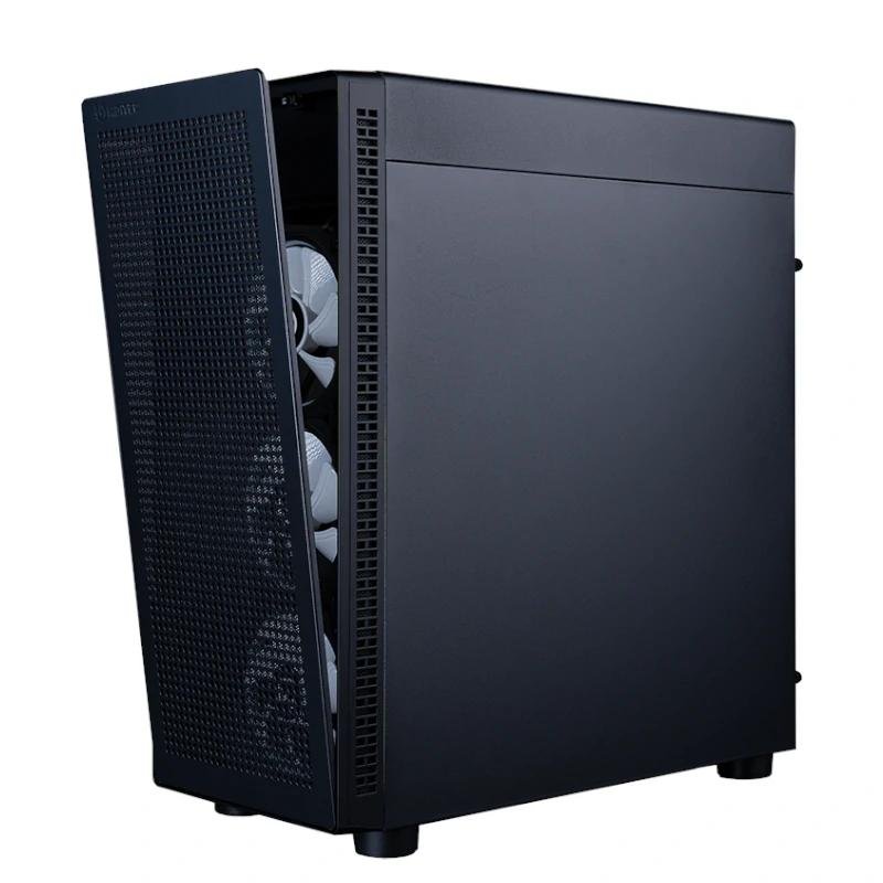 Hiditec Caja ATX Gaming H1 AIR ARGB USB-C Negra - Imagen 3