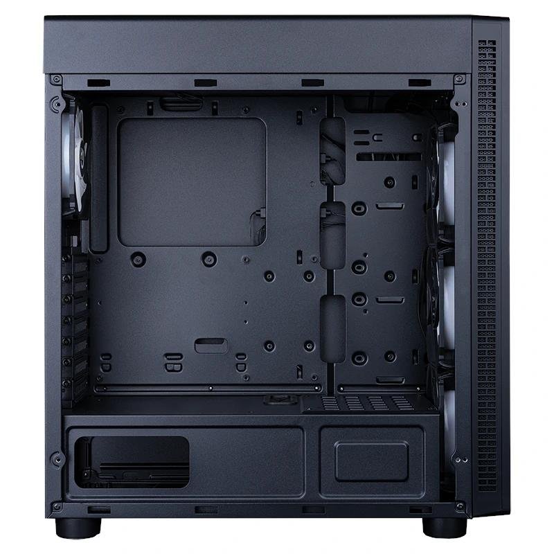 Hiditec Caja ATX Gaming H1 AIR ARGB USB-C Negra - Imagen 4