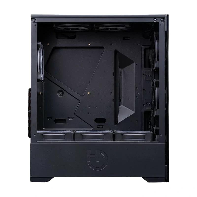 Hiditec Caja ATX Gaming Z20-AURA USB-C Negra - Imagen 3