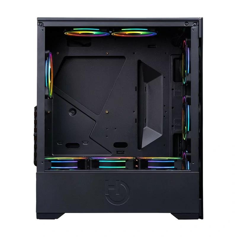 Hiditec Caja ATX Gaming Z20-AURA USB-C Negra - Imagen 4
