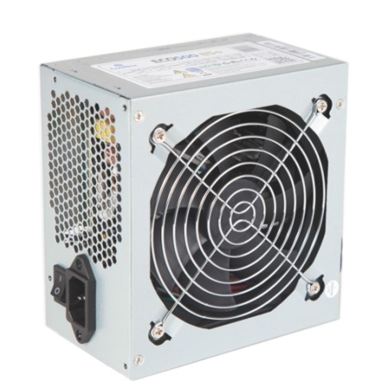 CoolBox Fuente Alim. ATX ECO-500 85+ EFI - Imagen 3