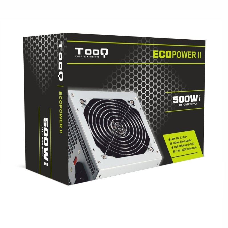 Tooq Fuente Alim. Bitensión TQEP-500S-INT 500W - Imagen 3