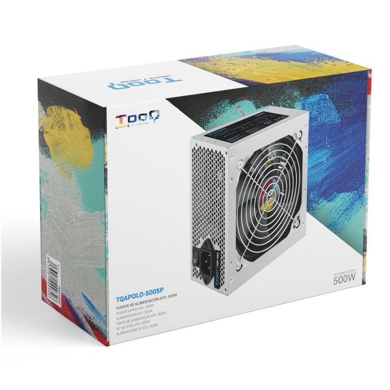 Tooq Fuente Alimentación TQAPOLO-500SP 500W PFC - Imagen 4