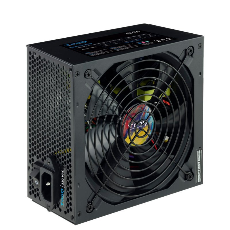 Tooq Fuente Alimentación TQAPOLO-600SP 600W - Imagen 2
