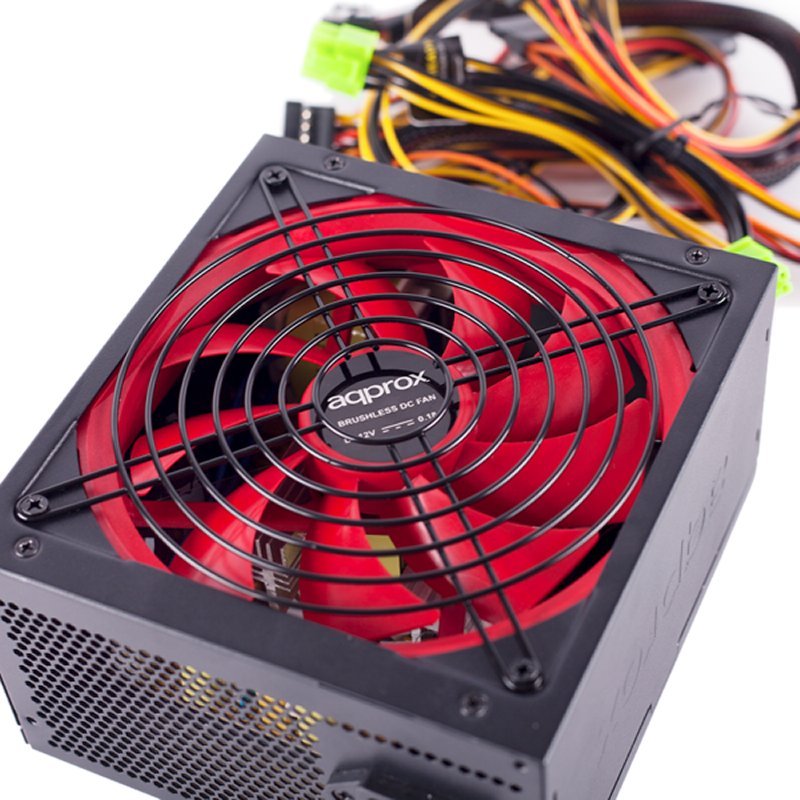 Approx fuente 650W PSU ATX/14CM/PFC V2 - Imagen 3