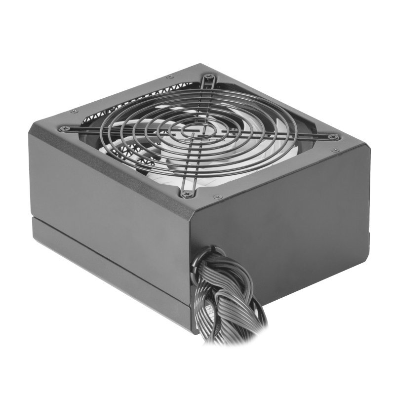 TACENS Psu Radix Eco X 650w 14CM FAN Black - Imagen 4