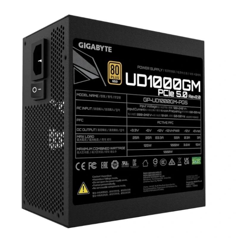 Gigabyte Fuente Alimentación GP-UD1000GM PG5 - Imagen 3