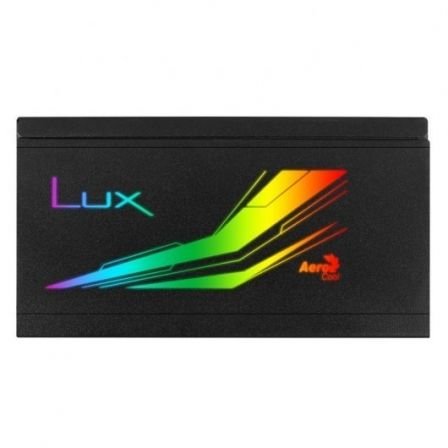 Aerocool LUX RGB 550M/ 550W/ Ventilador 12cm/ 80 Plus Bronze - Imagen 2