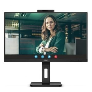 Profesional AOC 24P3QW 23.8"/ Full HD/ Webcam/ Multimedia/ Negro