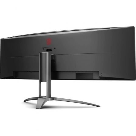 Monitor Gaming Ultrapanorámico Curvo AOC Agon AG493UCX2 48.8"/ Dual QHD/ 1ms/ 165Hz/ VA/ Multimedia/ Negro - Imagen 4