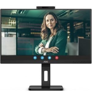Profesional AOC Q27P3QW 27"/ QHD/ Webcam/ Multimedia/ Negro