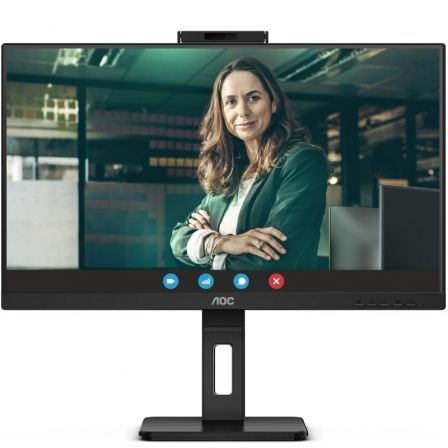Profesional AOC Q27P3QW 27"/ QHD/ Webcam/ Multimedia/ Negro