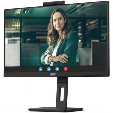 Profesional AOC Q27P3QW 27"/ QHD/ Webcam/ Multimedia/ Negro - Imagen 2