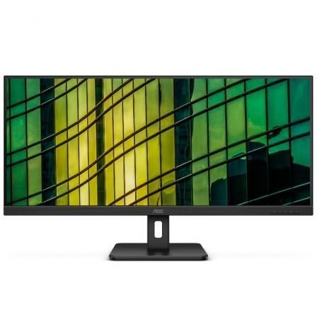 Profesional Ultrapanorámico AOC U34E2M 34"/ WQHD/ Negro