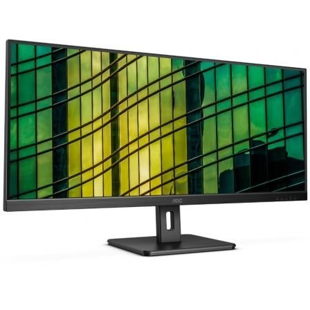 Profesional Ultrapanorámico AOC U34E2M 34"/ WQHD/ Negro - Imagen 2