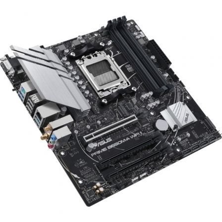 Asus Prime B650M-A WIFI II Socket AM5/ Micro ATX - Imagen 2