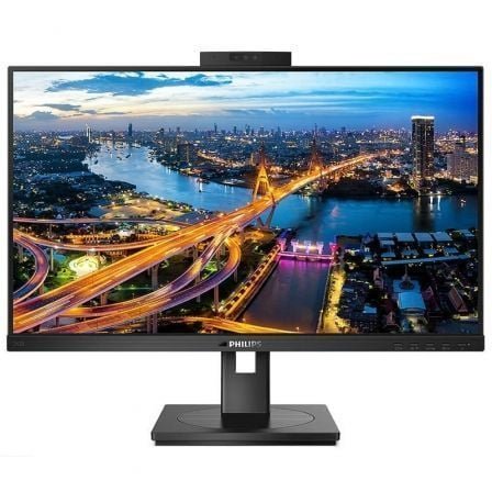 Profesional Philips 242B1H 23.8"/ Full HD/ Webcam/ Multimedia/ Negro