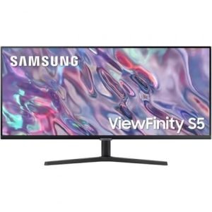Profesional Ultraparonámico Samsung ViewFinity S5 S34C500GAU 34"/ UWQHD/ Multimedia/ Negro