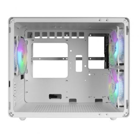 Caja Gaming Minitorre Mars Gaming MC-400/ Blanca - Imagen 4