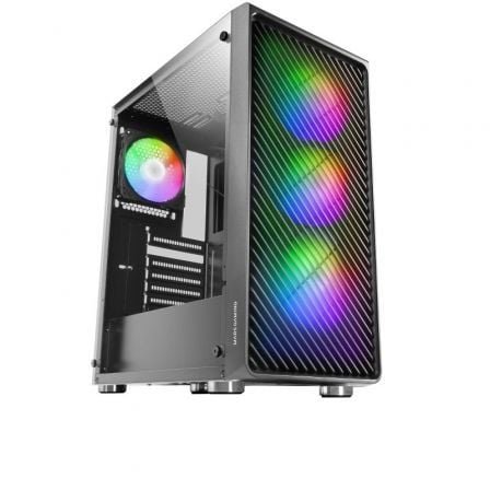 Caja Gaming Semitorre Mars Gaming MC-F Negra - Imagen 2