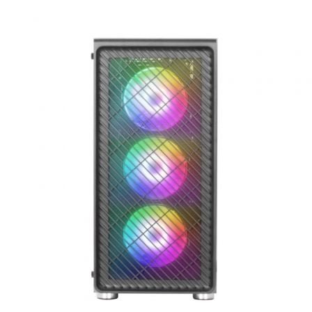 Caja Gaming Semitorre Mars Gaming MC-F Negra - Imagen 3