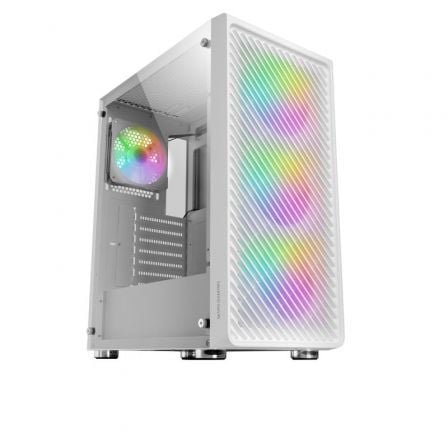 Caja Gaming Semitorre Mars Gaming MC-F/ Blanca - Imagen 2