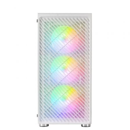 Caja Gaming Semitorre Mars Gaming MC-F/ Blanca - Imagen 3