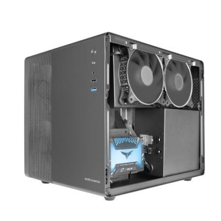 Caja Gaming Minitorre Mars Gaming MC-MPRO - Imagen 3