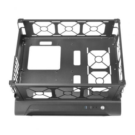 Caja Gaming Torre Mars Gaming MCB/ Negra - Imagen 4