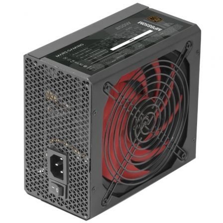 Mars Gaming MPB850M/ 850W/ Ventilador 14cm/ 80 Plus Bronze - Imagen 2