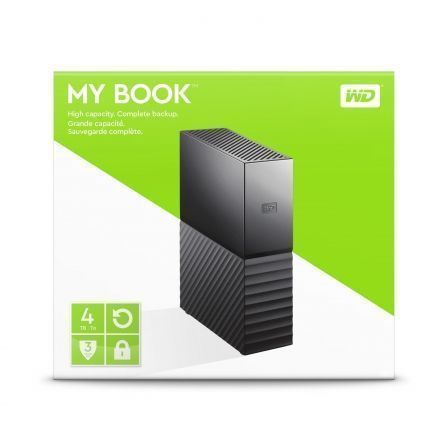 Western Digital My Book V3 4TB/ 3.5"/ USB 3.0 - Imagen 4