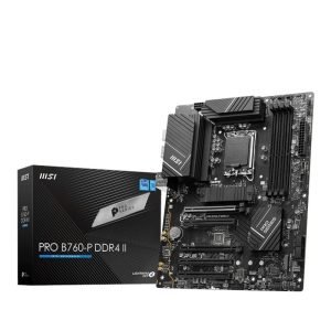 MSI Base PRO B760-P DDR4 II ATX LGA1700