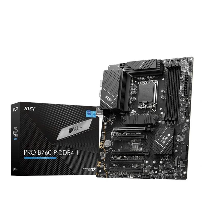 MSI Base PRO B760-P DDR4 II ATX LGA1700