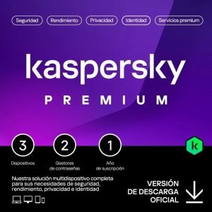 Kaspersky Premium 3L/1A ( Licencia electrónica )