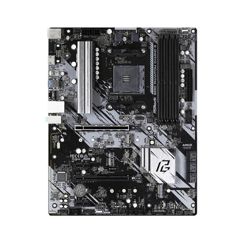 ASROCK B550 PHANTOM GAMING 4 AMD AM4 4DDR4 6SATA3 USB3.2 ATX - Imagen 3