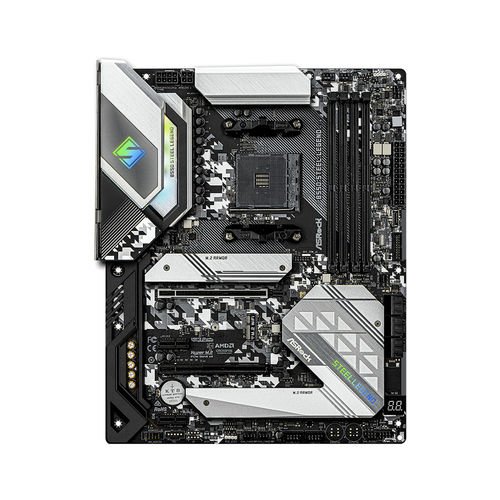 ASROCK B550 STEEL LEGEND AMD AM4 4DDR4 HDMI PCIE3.0 6SATA3 USB3.2 ATX - Imagen 2