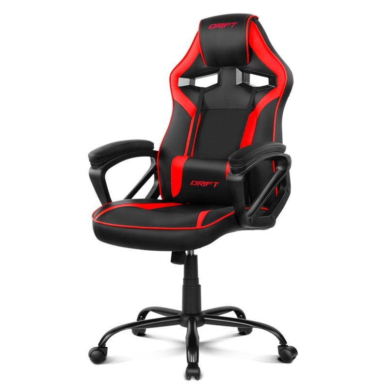 Drift Silla Gaming DR50 Negro/ Rojo - Imagen 3