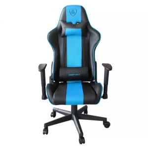 KEEP OUT Silla Gaming XSPRO-RACINGT BLUE