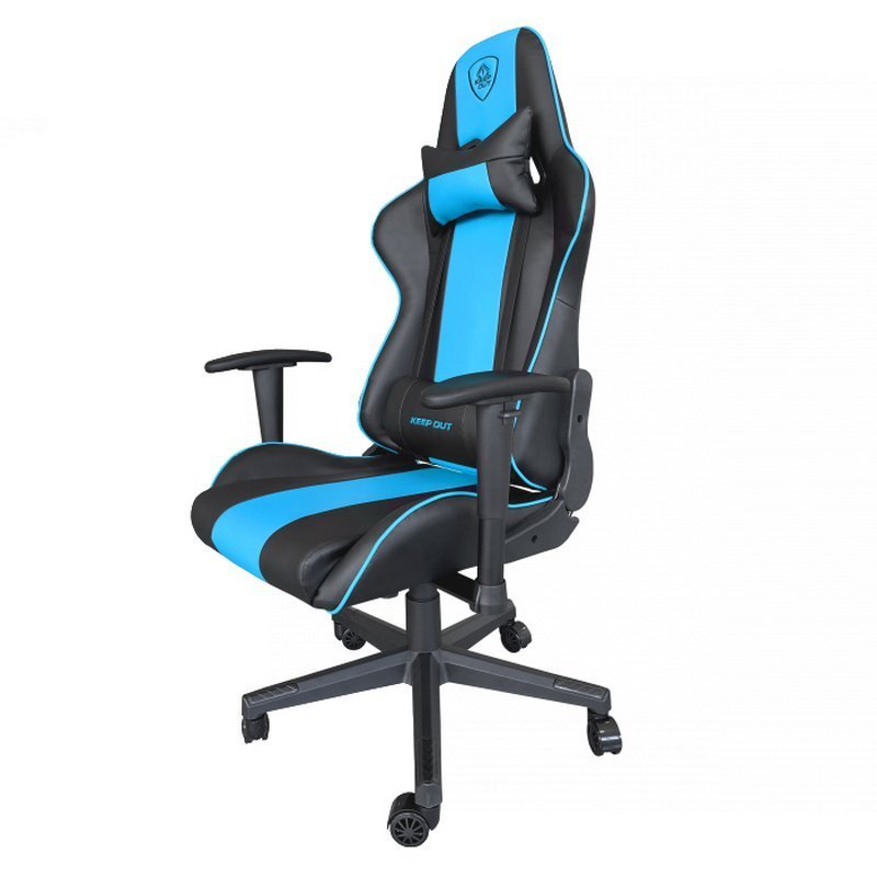 KEEP OUT Silla Gaming XSPRO-RACINGT BLUE - Imagen 2