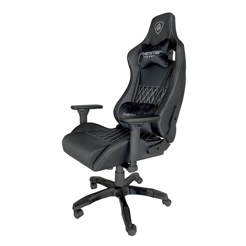 KEEP OUT Silla Gaming Premium XSPROHAMMERBS BLACK - Imagen 2