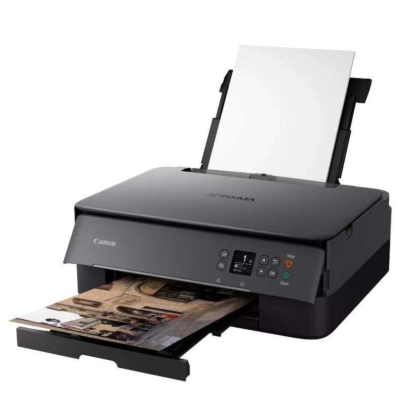 Canon Multifunción Pixma TS5350i Wifi Negra - Imagen 4