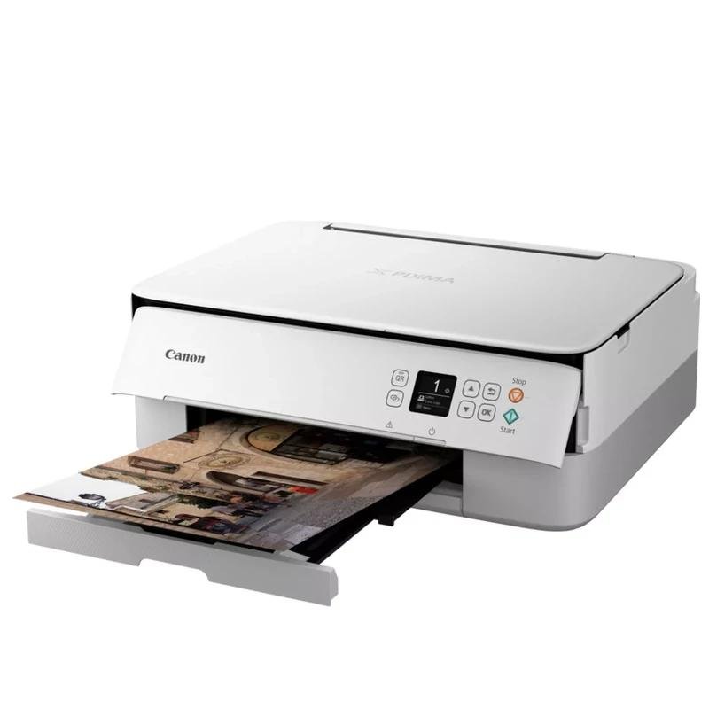 Canon Multifunción Pixma TS5351i Wifi Blanca - Imagen 3