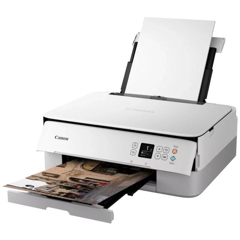 Canon Multifunción Pixma TS5351i Wifi Blanca - Imagen 4